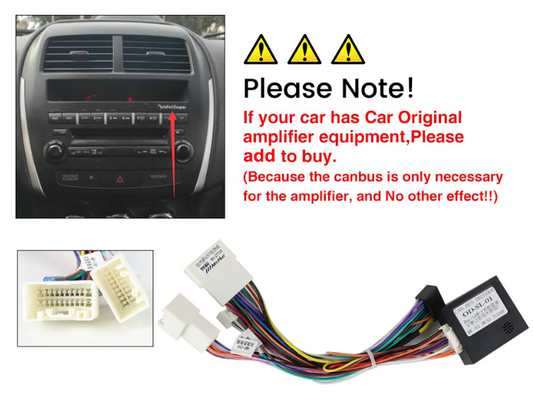 10.25" Mitsubishi ASX 10'- 17' Head Unit Upgrade Kit