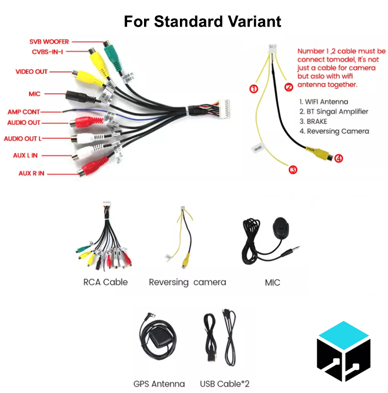 9" Fiat 500 07'-17' Head Unit Upgrade Kit
