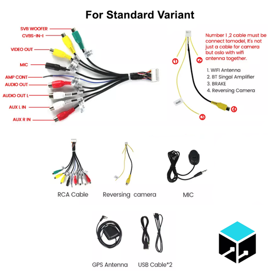 9" Suzuki Jimny 07'- 11' Head Unit Upgrade Kit