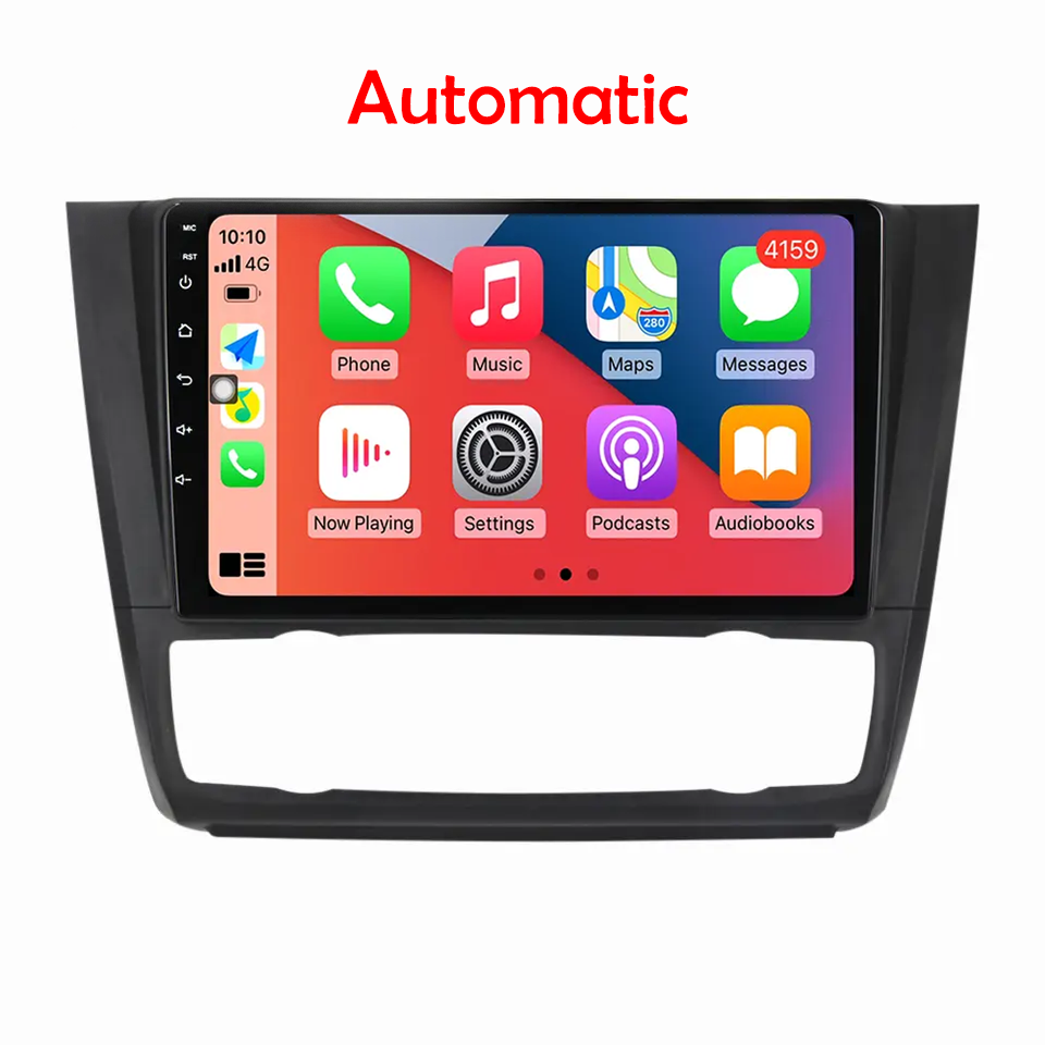 9" BMW 1 Series 06'-12' (E81, E82, E87, E88) Head Unit Upgrade Kit