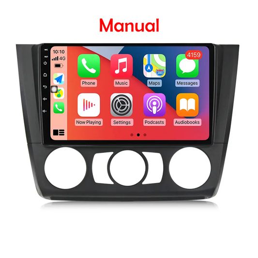 9" BMW 1 Series 06'-12' (E81, E82, E87, E88) Head Unit Upgrade Kit