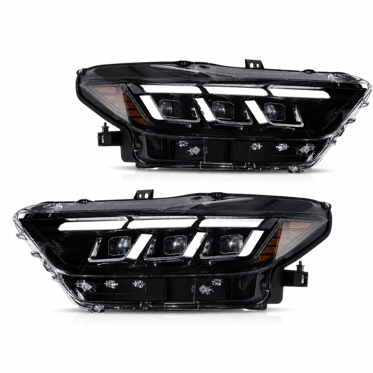 Ford Mustang 15'-17' LED Head Lights Kit