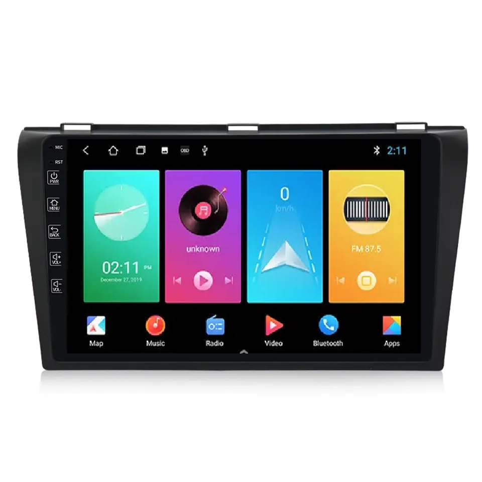 9" Mazda 3 04'- 09' Head Unit Upgrade Kit