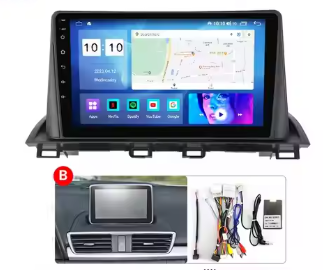 9" Mazda 2 (Demio) DJ 14'-23' Head Unit Upgrade Kit