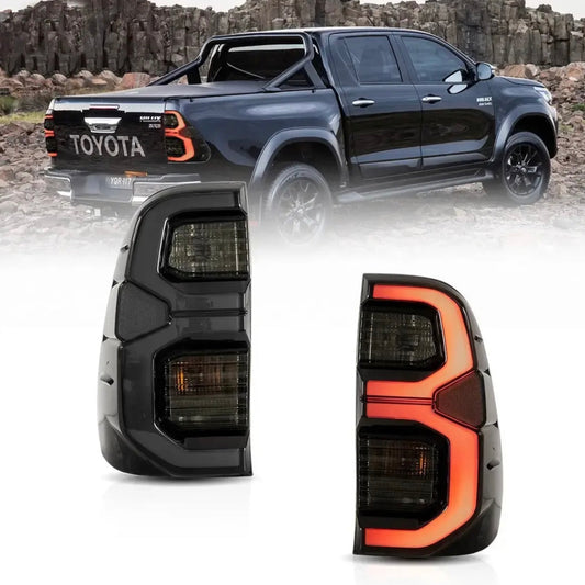 Toyota Hilux 15'-20' LED Tail Light Kit