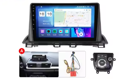 9" Mazda 2 (Demio) DJ 14'-23' Head Unit Upgrade Kit