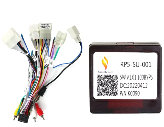 9" Subaru Impreza/Forester 13'- 21' Head Unit Upgrade Kit