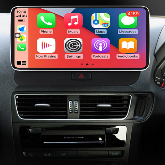 10.25" Audi A4 17'-19' Head Unit Upgrade Kit (CarPlay)