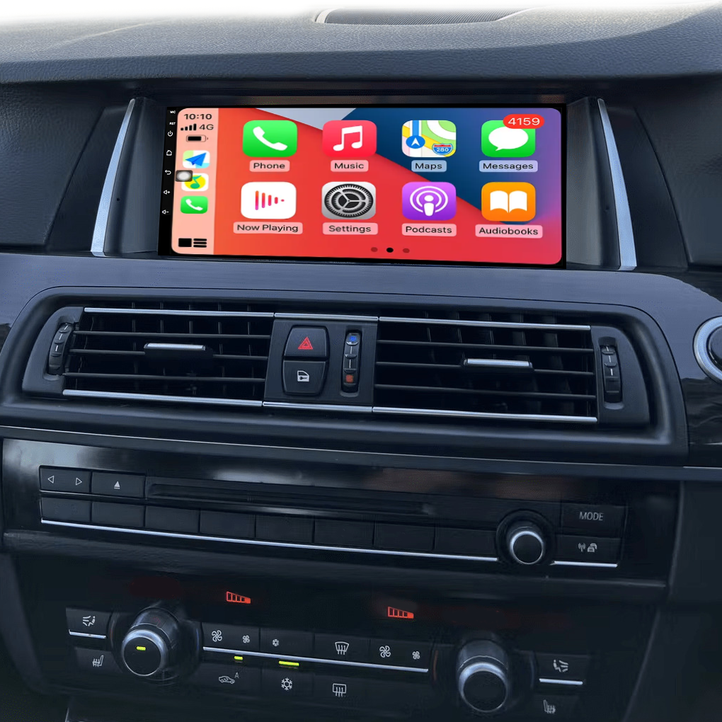 10.25" BMW 5 Series (F10 F11) 11'-17' Head Unit Upgrade Kit