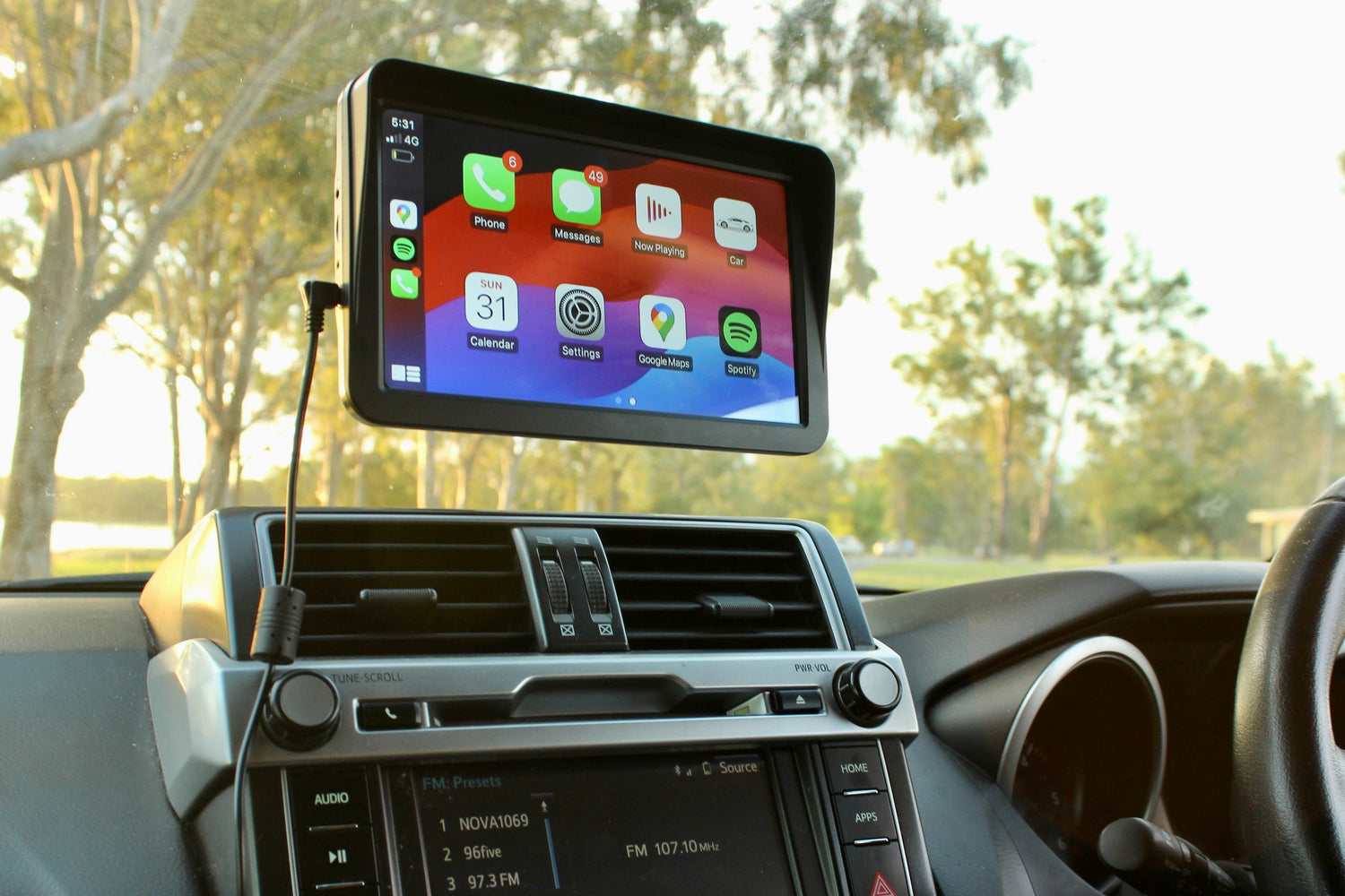 Vehicle Head Unit