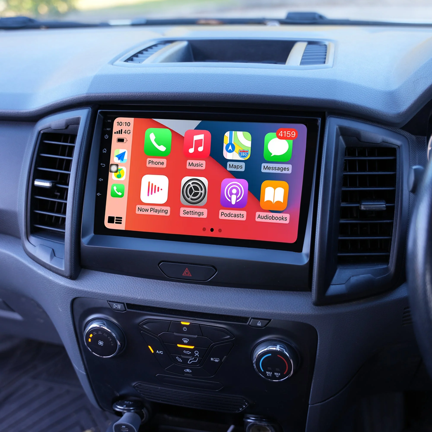 9" Ford Everest 18'-22' Head Unit Upgrade Kit