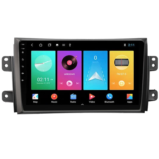 9” Suzuki SX4 07’ - 13’ Head Unit Upgrade Kit