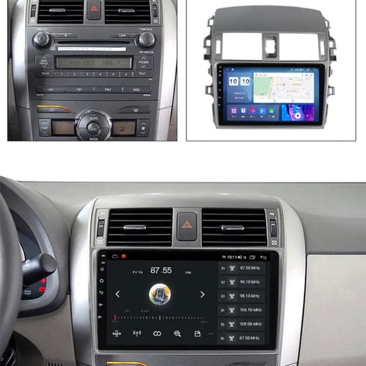 9" Toyota Corolla 06'- 13' Head Unit Upgrade Kit