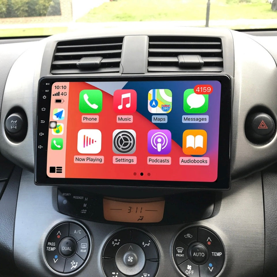 9" Toyota RAV4 06'- 12' Head Unit Upgrade Kit