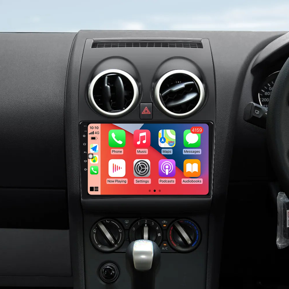 9" Nissan Dualis/Qashqai 07'- 13' Head Unit Upgrade Kit
