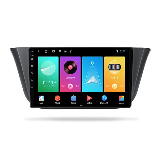 9" Iveco Daily 14'-22' Head Unit Upgrade Kit