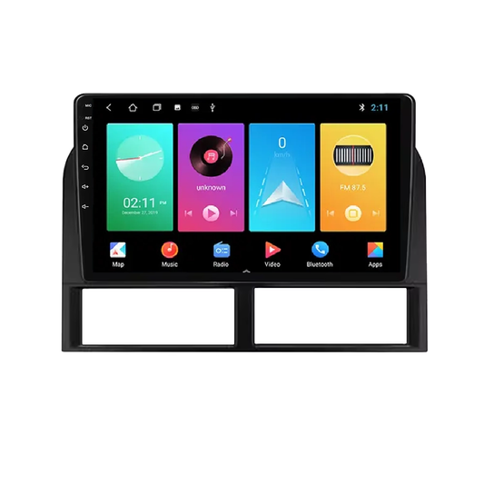 9" Jeep Grand Cherokee 99-05'Head Unit Upgrade Kit