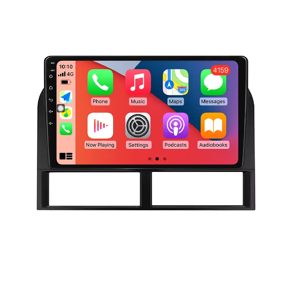 9" Jeep Grand Cherokee 99-05'Head Unit Upgrade Kit