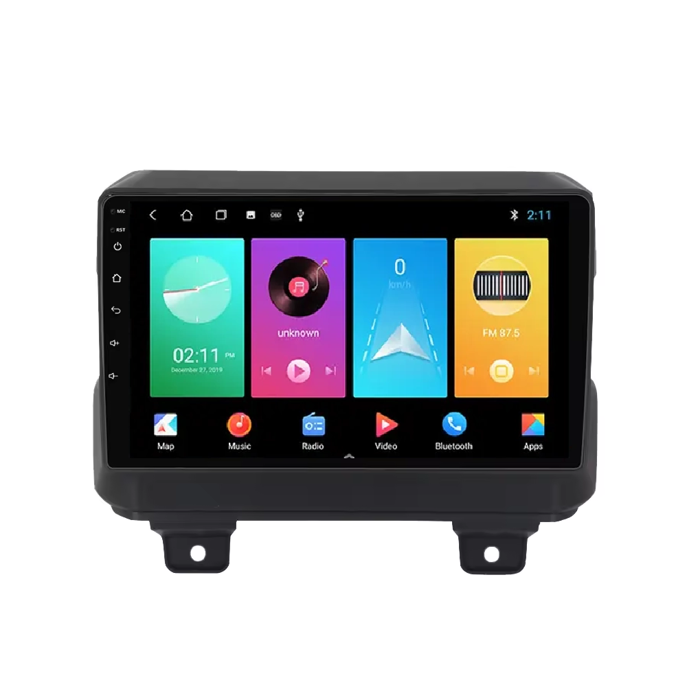9" Jeep Wrangler 18'-22' Head Unit Upgrade Kit