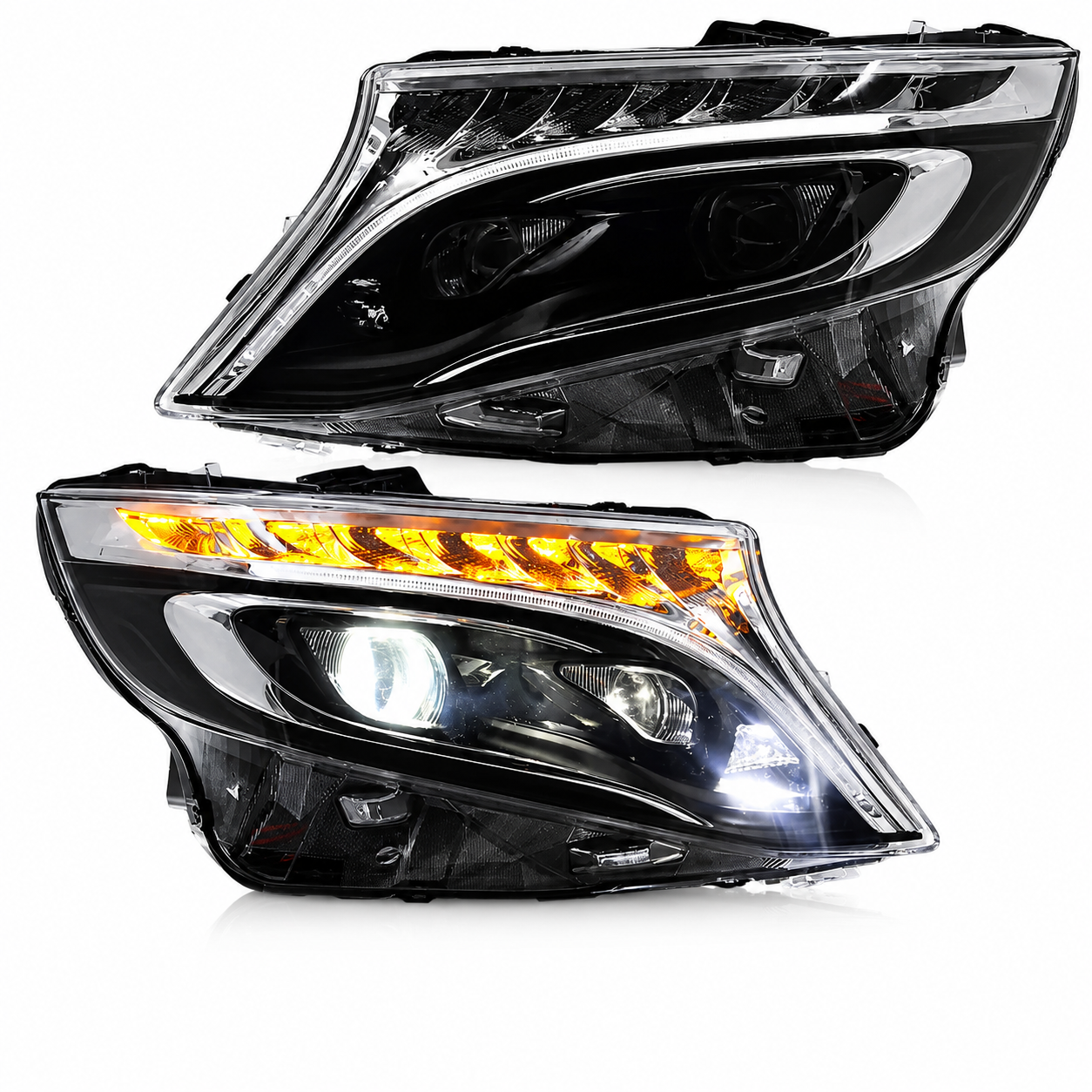 Mercedes-Benz Vito V-Class W447 14'-23' LED Head Lights Kit