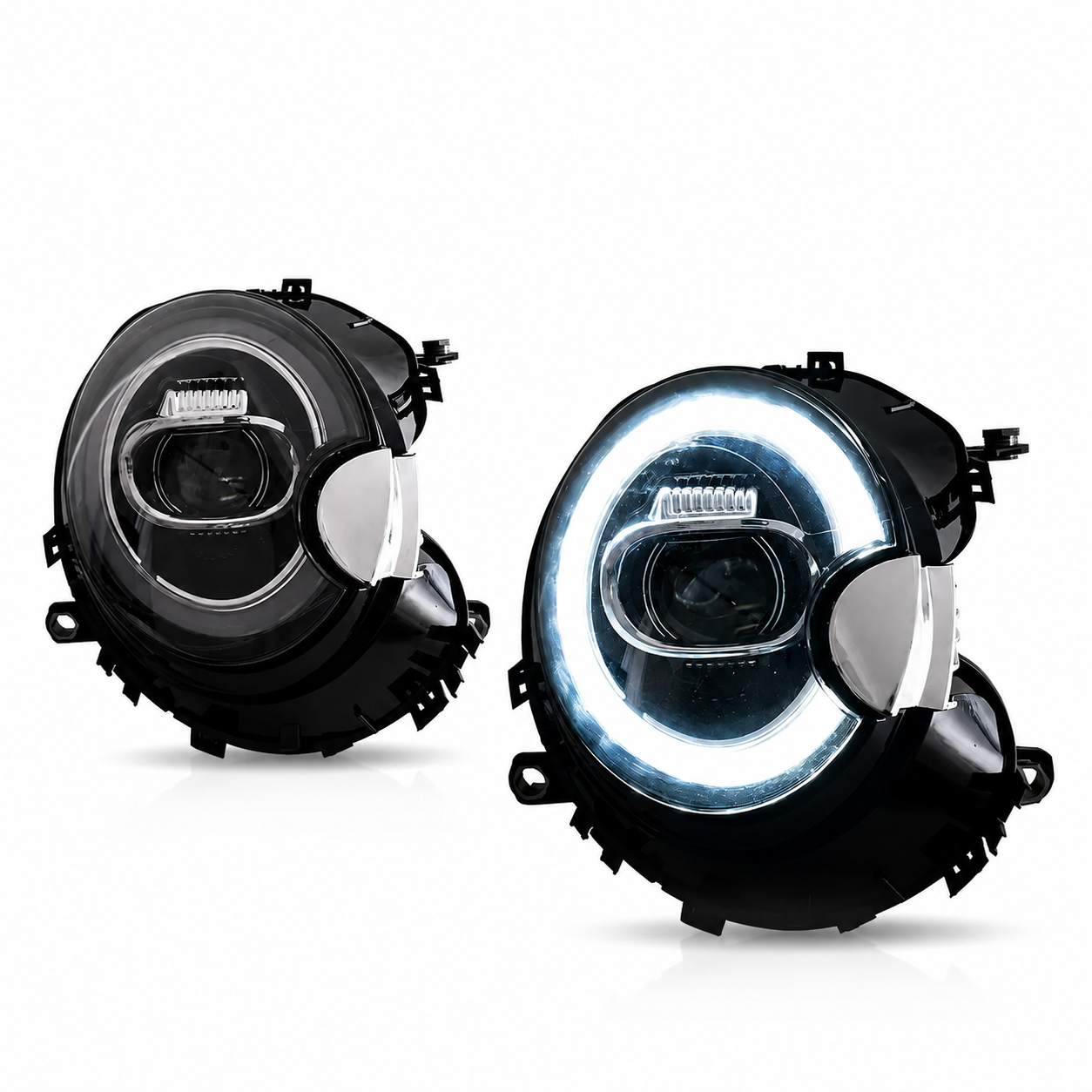 Mini Cooper 07'-15' LED Head Lights Kit