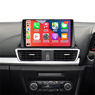 9" Mazda 3 13'-17' Head Unit Upgrade Kit