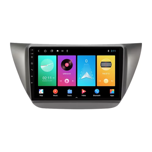 9" Mitsubishi Lancer 00'-10' HeadUnit Upgrade Kit