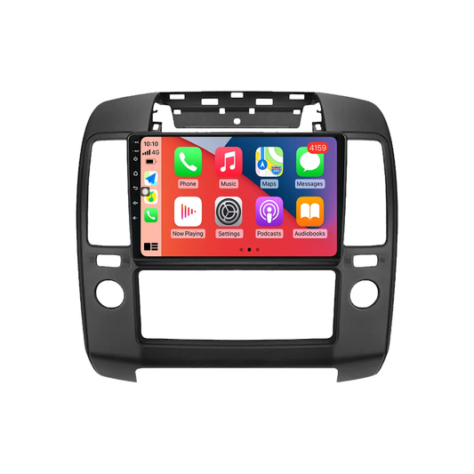 9" Nissan Navara D40 05'-15' Head Unit Upgrade Kit