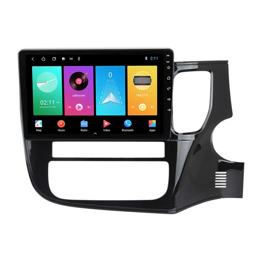 9" Mitsubishi Outlander 13'- 21' Head Unit Upgrade Kit