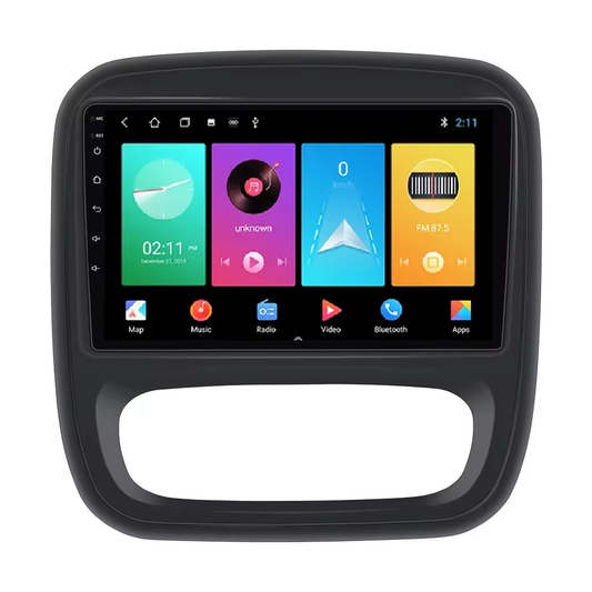 9" Renault Trafic 14'-23' Head Unit Upgrade Kit