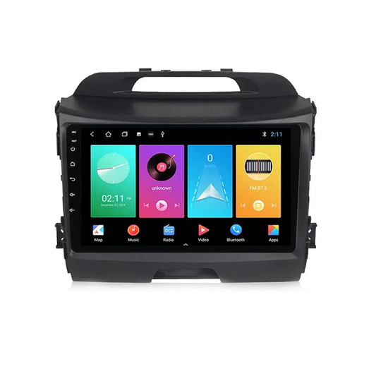 9" Kia Sportage 11'- 15' Head Unit Upgrade KiT