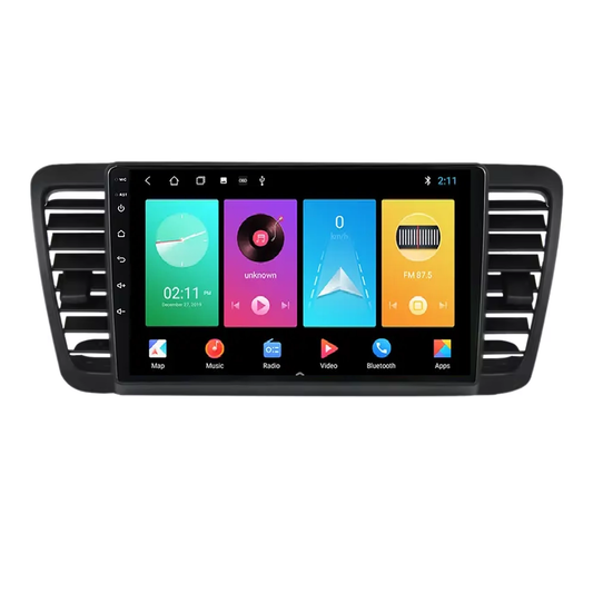 9" Subaru Outback/Liberty (Legacy) 03'-09' Head Unit Upgrade Kit