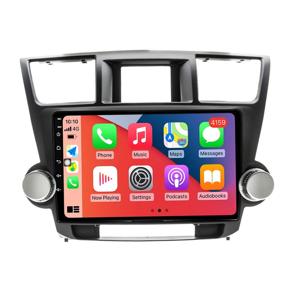 10" Toyota Kluger 07'-13' Head Unit Upgrade Kit