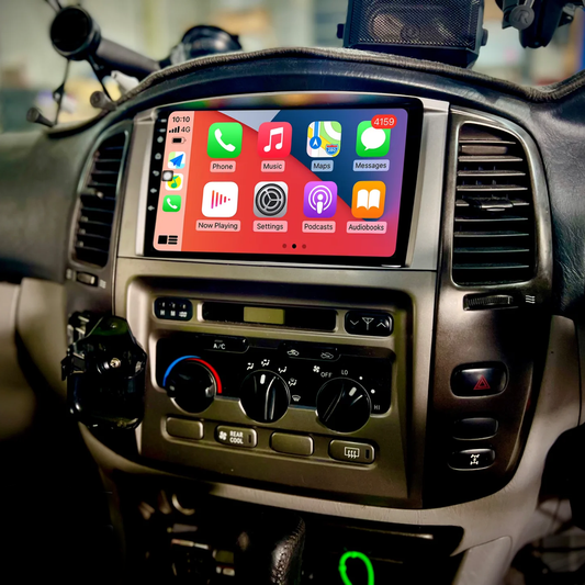 9" Toyota Land Cruiser 100 Series 99'-07' Head Unit Upgrade Kit