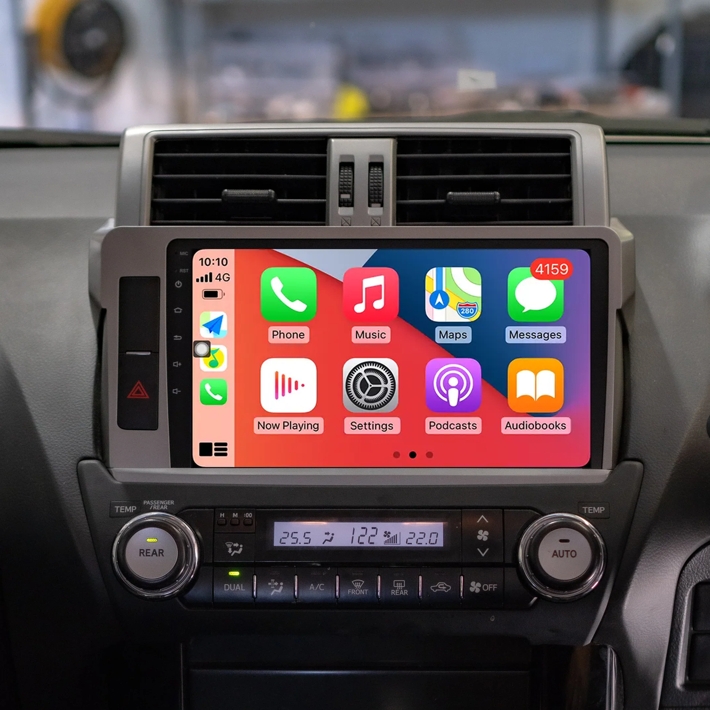 10" Toyota Prado 150 Series 14'-17' Head Unit Upgrade Kit