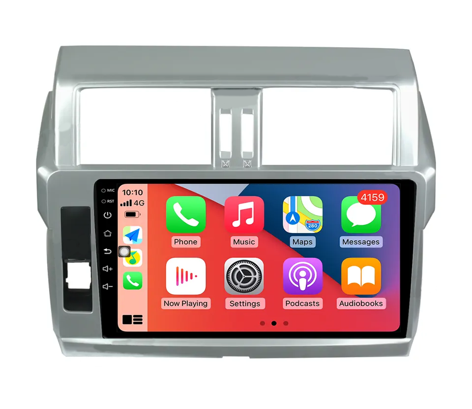 10" Toyota Prado 150 Series 14'-17' Head Unit Upgrade Kit