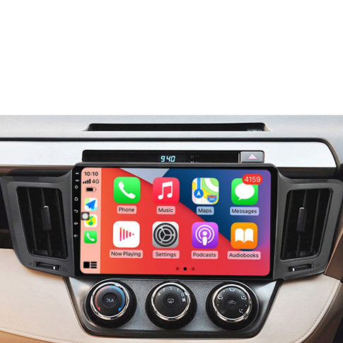 9" Toyota RAV4 13'-18' Head Unit Upgrade Kit