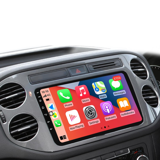 9" Volkswagen Tiguan 08'-17' Head Unit Upgrade Kit
