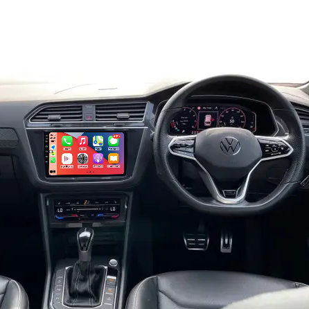 9" Volkswagen Tiguan 17'-23' Head Unit Upgrade Kit