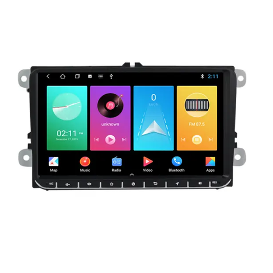 9" Volkswagen Amarok 10'- 15' Head Unit Upgrade Kit