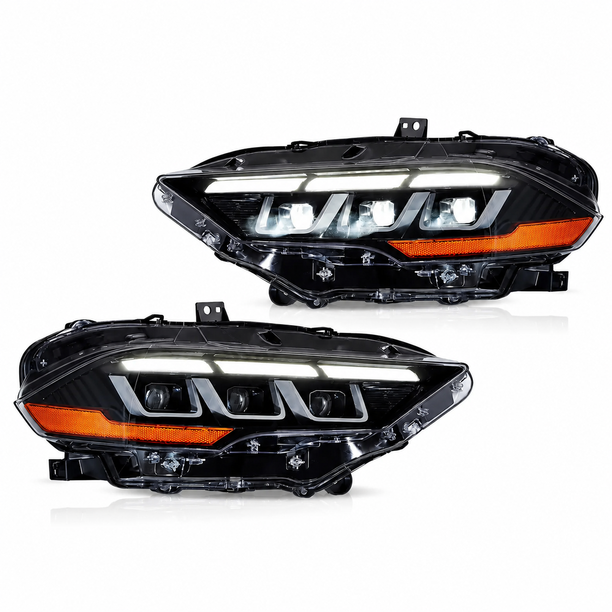 Ford Mustang 18'-23' LED Head Lights Kit