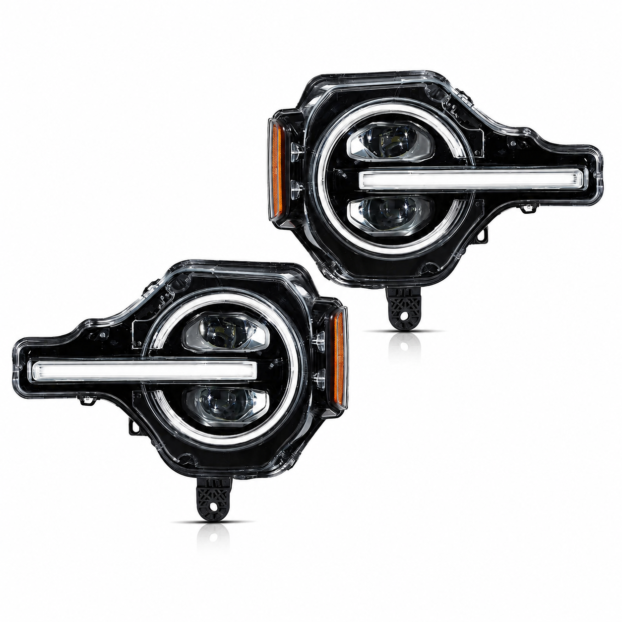 Ford Bronco 20'-24' LED Head Lights Kit
