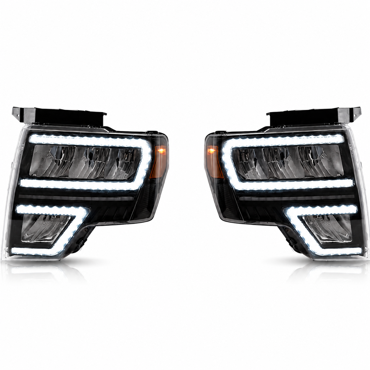 Ford F150 09'-14' LED Head Lights Kit