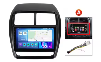 9" Mitsubishi ASX 16'- 22' Head Unit Upgrade Kit