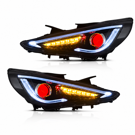 Hyundai Sonata 11'-14' LED Head Lights Kit