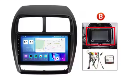 9" Mitsubishi ASX 16'- 22' Head Unit Upgrade Kit