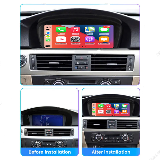 8.8" BMW 3 Series (E90, E91, E92) Head Unit Upgrade Kit