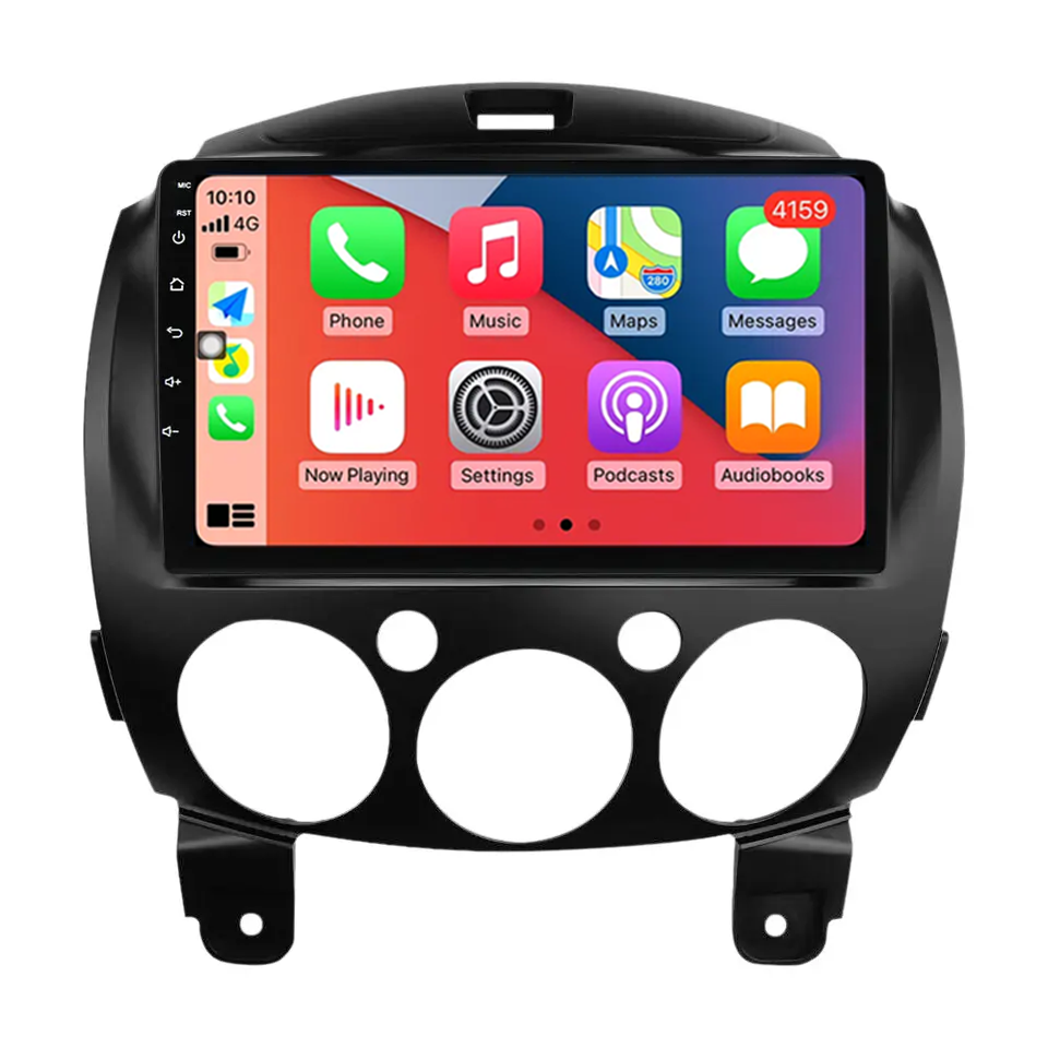 9" Mazda 2 07'- 14' Head Unit Upgrade Kit