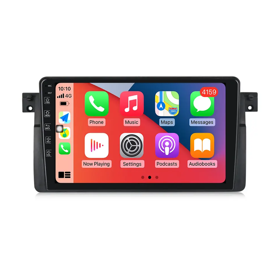 9" BMW 3 Series E46 98'- 06' Head Unit Upgrade Kit