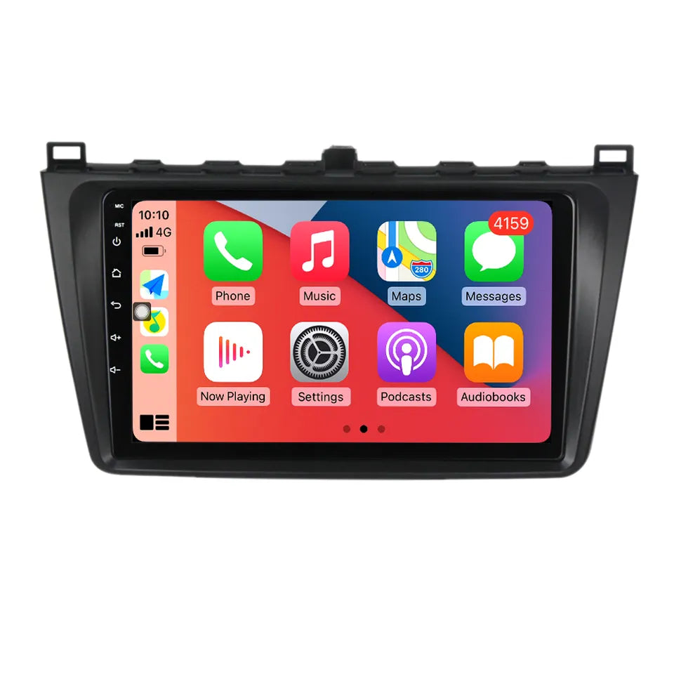 9" Mazda 6 08'- 12' Head Unit Upgrade Kit